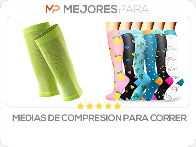 medias de compresion para correr