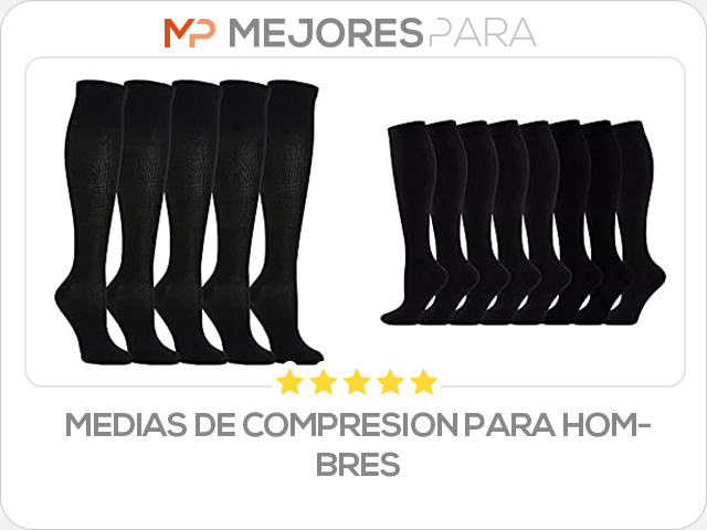 medias de compresion para hombres