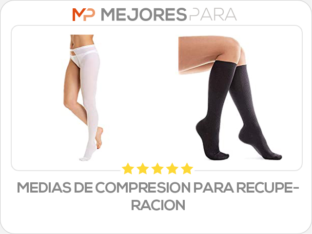 medias de compresion para recuperacion