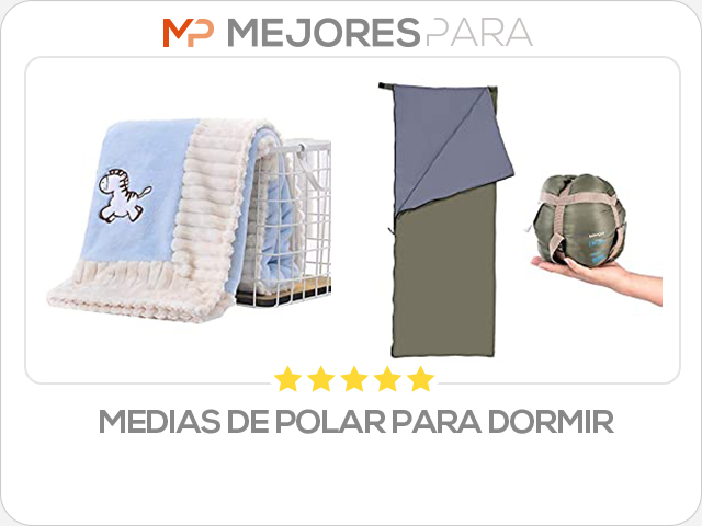 medias de polar para dormir