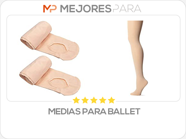 medias para ballet