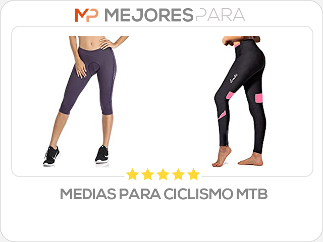 medias para ciclismo mtb