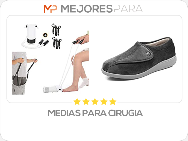 medias para cirugia