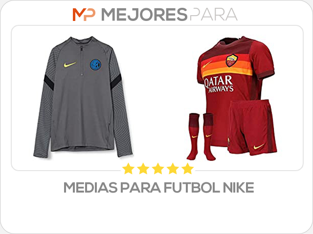 medias para futbol nike