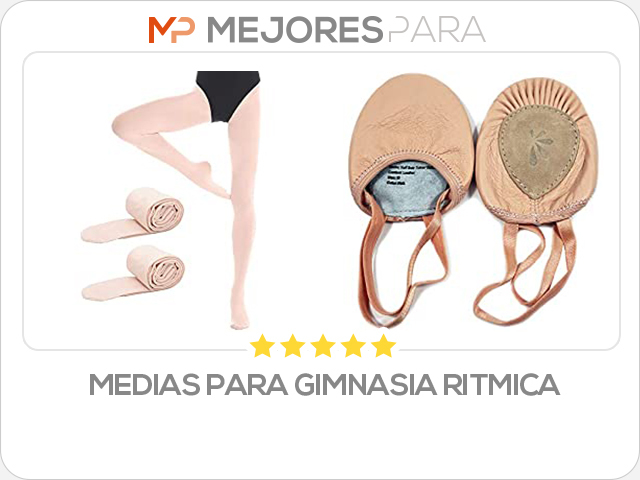 medias para gimnasia ritmica