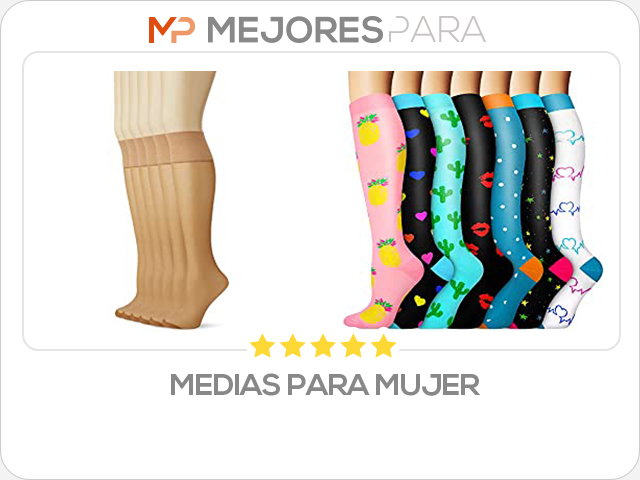 medias para mujer