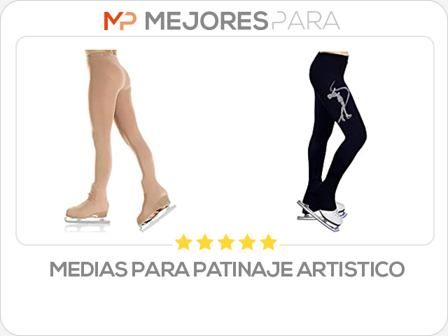 medias para patinaje artistico