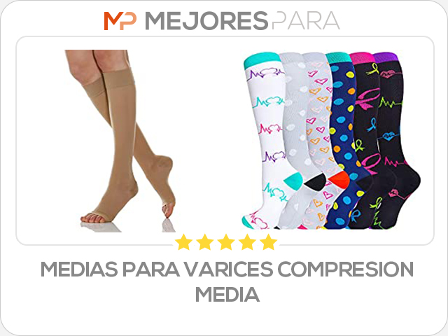 medias para varices compresion media