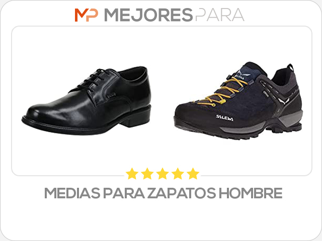 medias para zapatos hombre