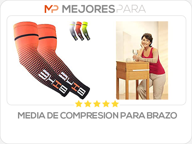 media de compresion para brazo