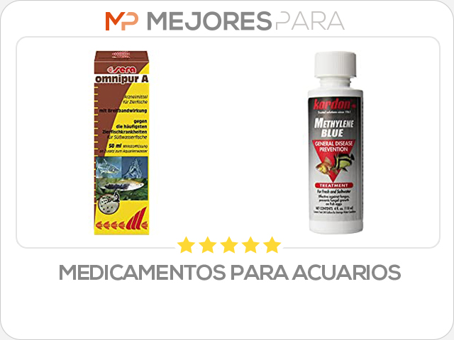 medicamentos para acuarios