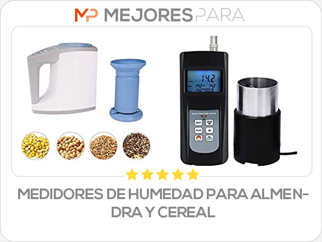 medidores de humedad para almendra y cereal