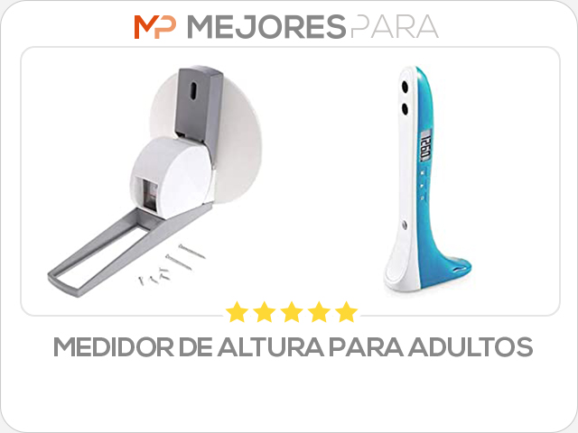 medidor de altura para adultos