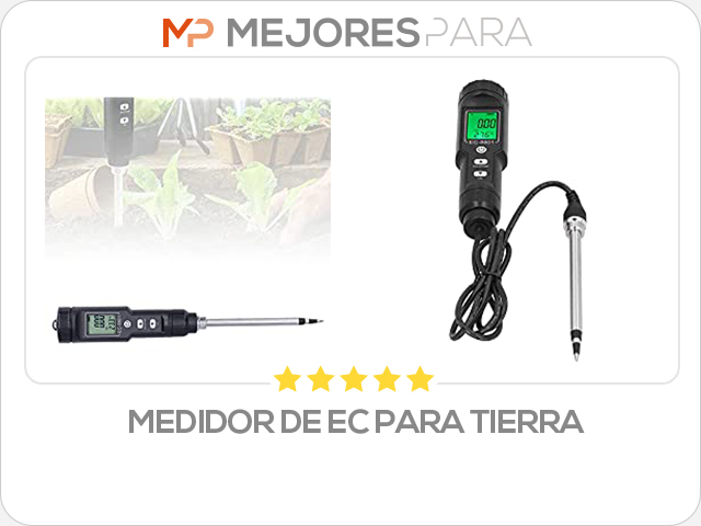 medidor de ec para tierra