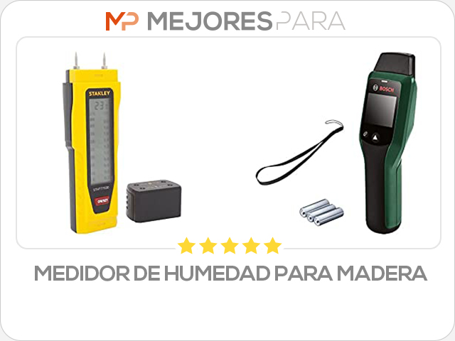 medidor de humedad para madera