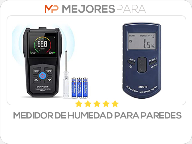 medidor de humedad para paredes