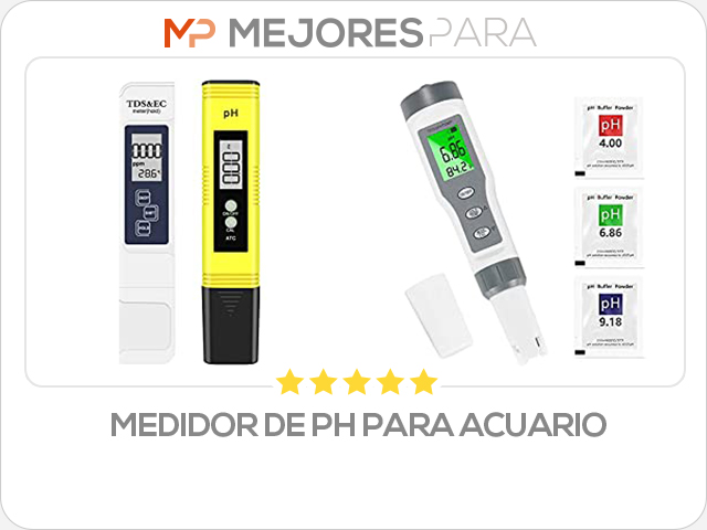 medidor de ph para acuario