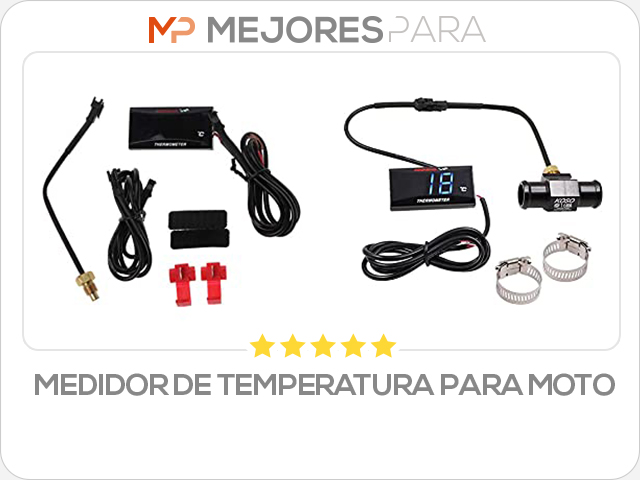 medidor de temperatura para moto