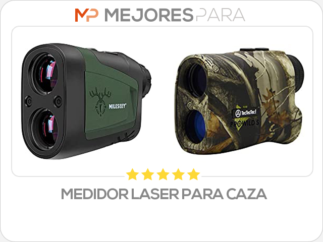 medidor laser para caza