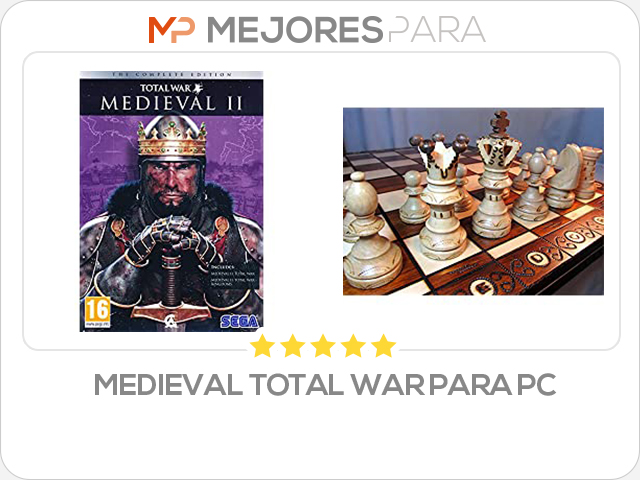 medieval total war para pc