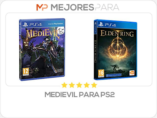 medievil para ps2