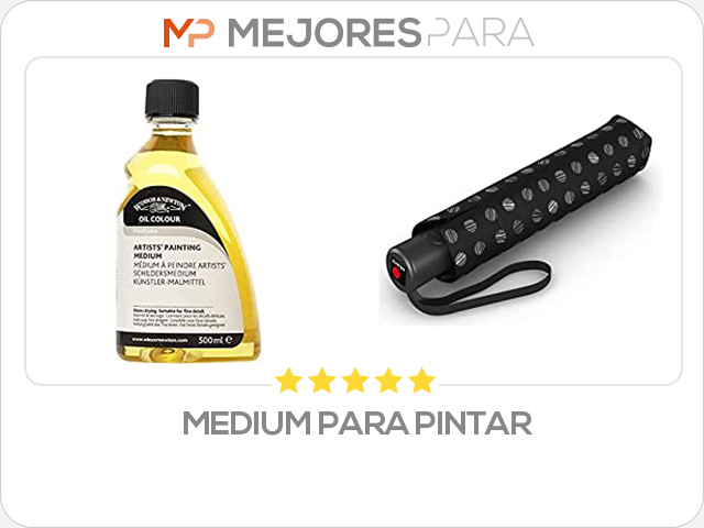 medium para pintar