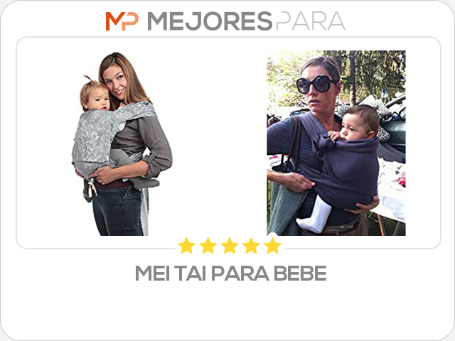 mei tai para bebe