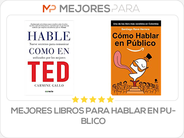 mejores libros para hablar en publico