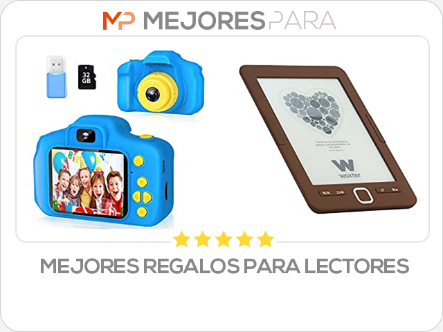 mejores regalos para lectores