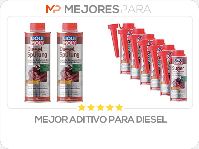 mejor aditivo para diesel