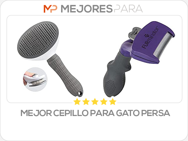 mejor cepillo para gato persa