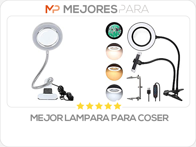 mejor lampara para coser