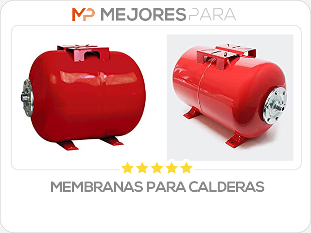 membranas para calderas