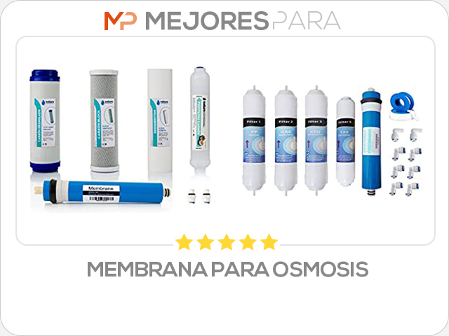 membrana para osmosis