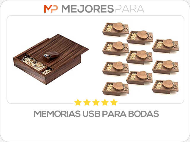 memorias usb para bodas