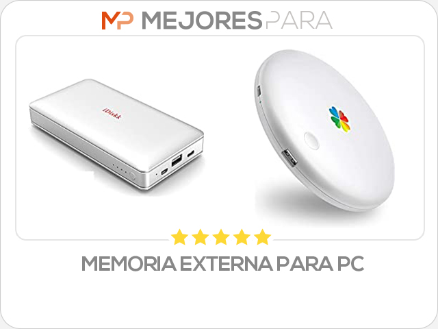 memoria externa para pc