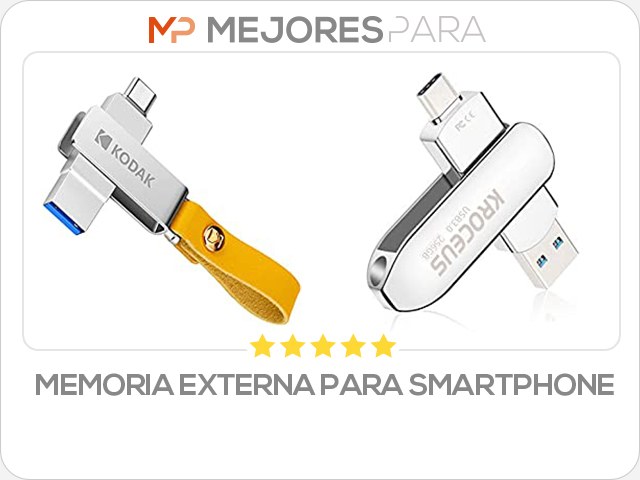 memoria externa para smartphone