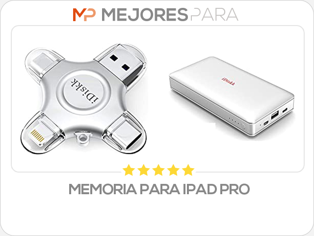 memoria para ipad pro