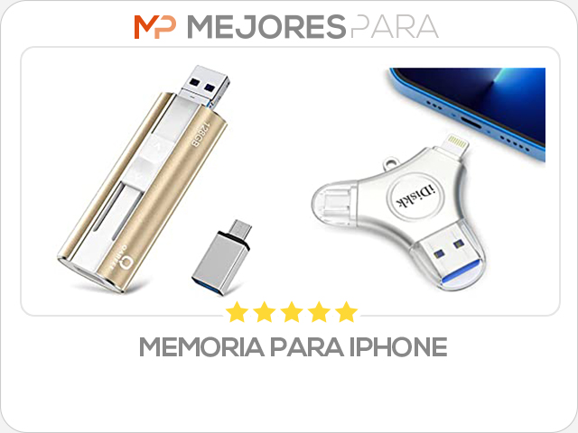 memoria para iphone