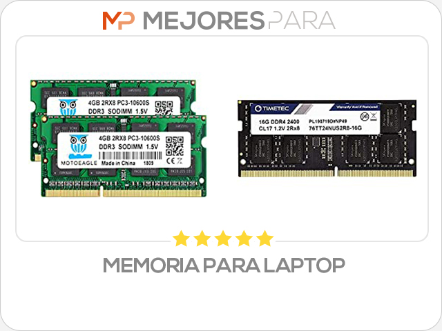 memoria para laptop