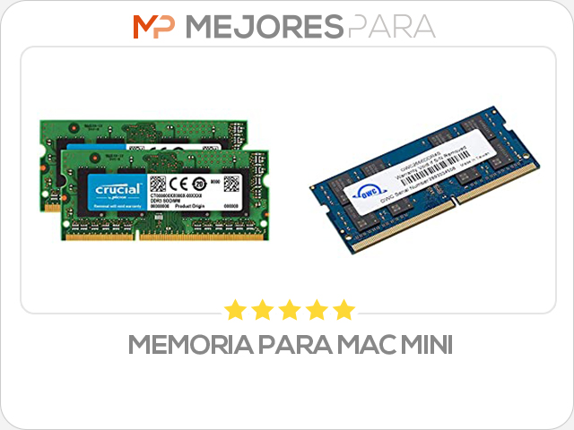 memoria para mac mini