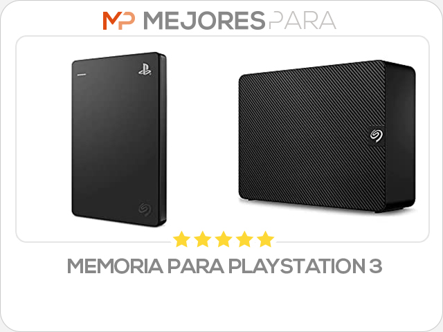 memoria para playstation 3