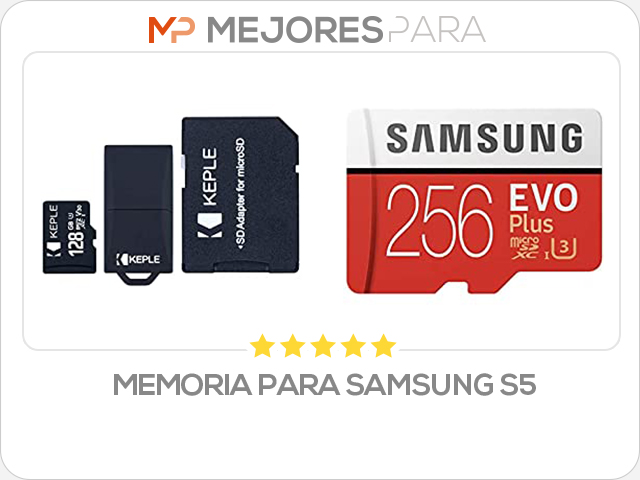 memoria para samsung s5