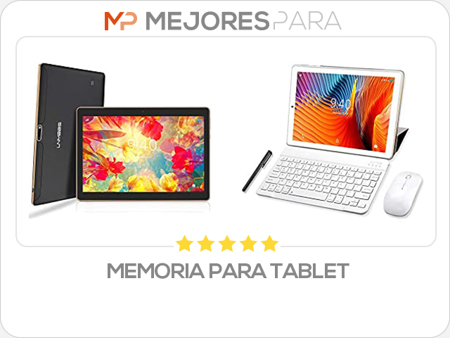 memoria para tablet