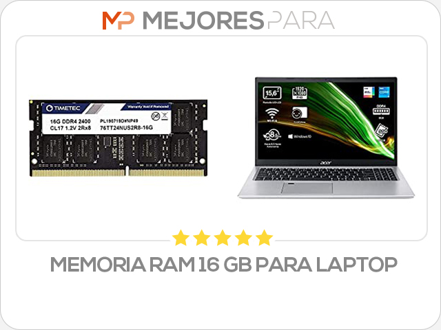 memoria ram 16 gb para laptop