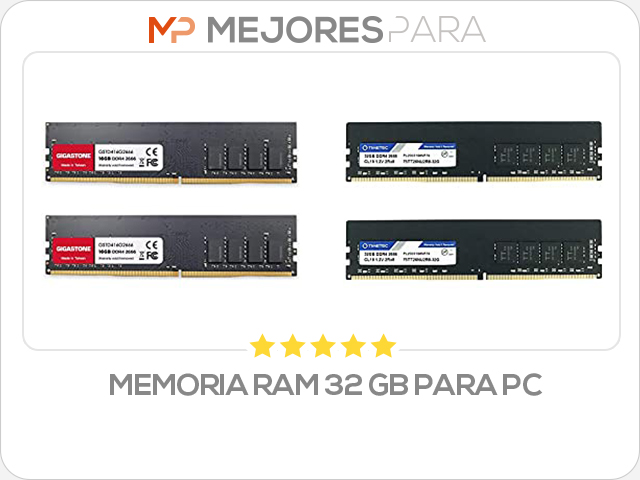 memoria ram 32 gb para pc