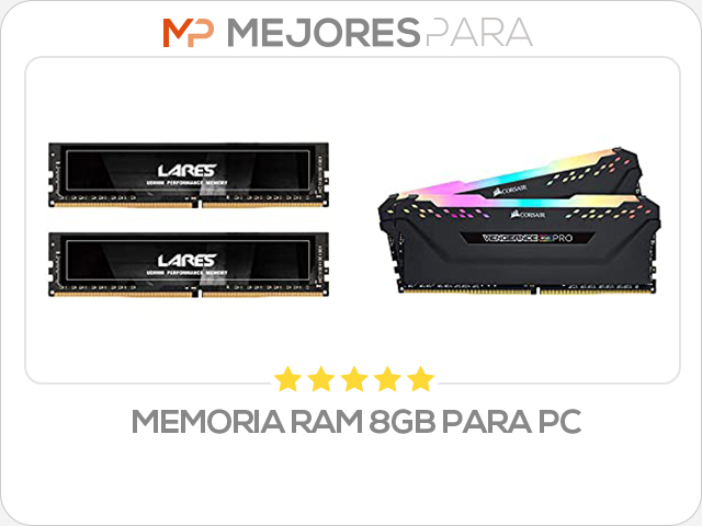 memoria ram 8gb para pc