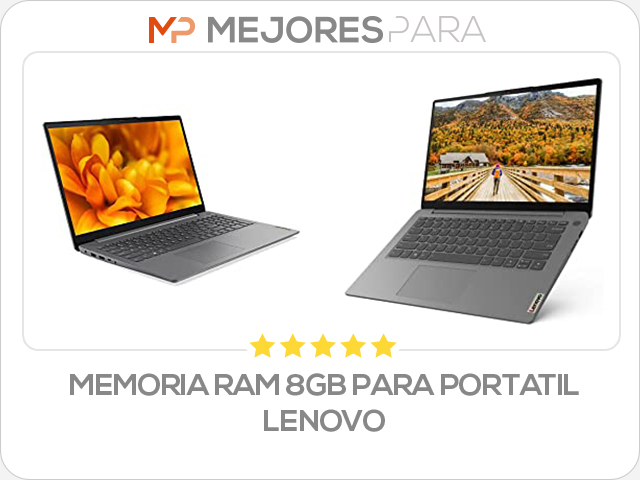 memoria ram 8gb para portatil lenovo