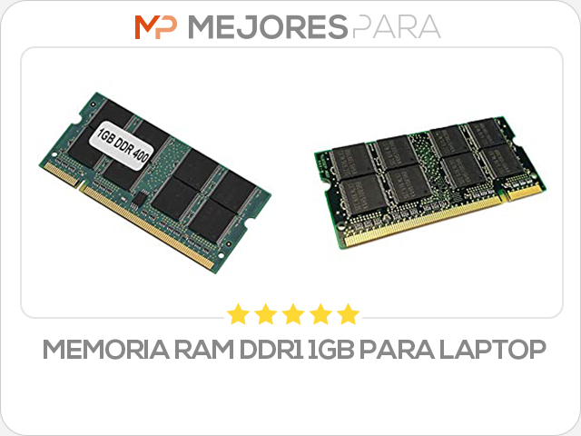 memoria ram ddr1 1gb para laptop