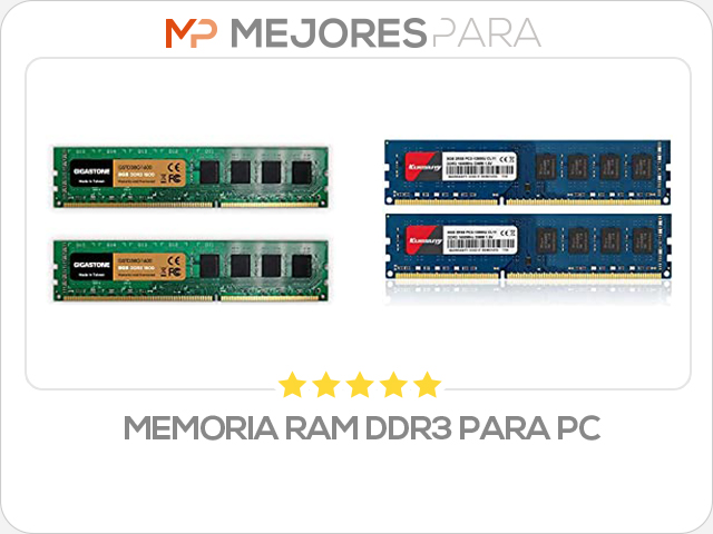 memoria ram ddr3 para pc